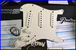 Dual Stratbucker CoreT SSS 1993 Loaded Fender Pickguard Stratocaster Hot Wired