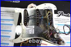 Dual Stratbucker CoreT SSS 1993 Loaded Fender Pickguard Stratocaster Hot Wired