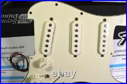 Dual Stratbucker CoreT SSS 1993 Loaded Fender Pickguard Stratocaster Hot Wired