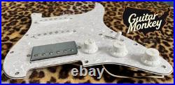 Dumblebucker Loaded PickGuard Plug&Play CTS Pots orange drops upgrade in minutes