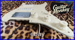 Dumblebucker Loaded PickGuard Plug&Play CTS Pots orange drops upgrade in minutes
