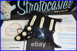 EASY RIDER Fender Hot Wired Player Loaded Stratocaster Pickguard POWERSHIFTERT