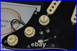 EASY RIDER Fender Hot Wired Player Loaded Stratocaster Pickguard POWERSHIFTERT