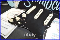 EASY RIDER Fender Hot Wired Player Loaded Stratocaster Pickguard POWERSHIFTERT
