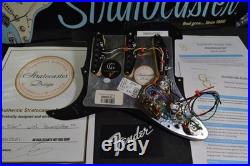 EASY RIDER Fender Hot Wired Player Loaded Stratocaster Pickguard POWERSHIFTERT