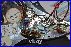 EASY RIDER Fender Hot Wired Player Loaded Stratocaster Pickguard POWERSHIFTERT