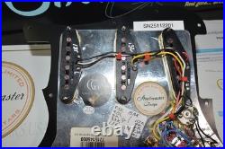 EASY RIDER Fender Hot Wired Player Loaded Stratocaster Pickguard POWERSHIFTERT