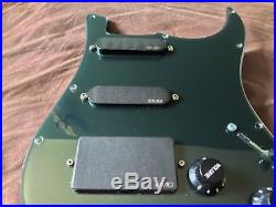 EMG 81 HSS Fully Loaded Strat Pickguard Drop In Replacement