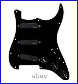EMG David Gilmour Black Strat-Style Electric Guitar Pickguard Loaded