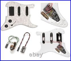 EMG KH20 Kirk Hammett Loaded Strat Pickup Set EMG81/S/S with Pearl Pickguard NEW