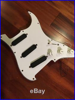 EMG SA Pickup Stratocaster Loaded Pickguard Assembly Fender Strat