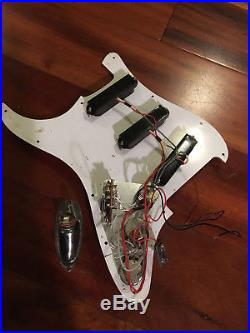 emg sa loaded pickguard