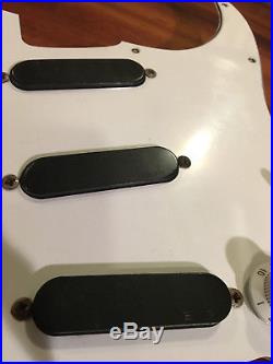 EMG SA Pickup Stratocaster Loaded Pickguard Assembly Fender Strat