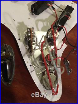 EMG SA Pickup Stratocaster Loaded Pickguard Assembly Fender Strat