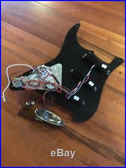 EMG SA Pickup Stratocaster SPC Presence Loaded Black Pickguard Fender Strat 80s