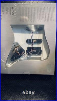 EMG SL20 Steve Lukather Prewired/Loaded Guitar Pickguard Set for Strat