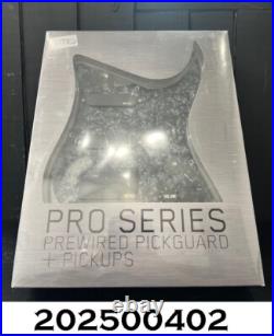 EMG SL20 Steve Lukather Prewired/Loaded Guitar Pickguard Set for Strat Black