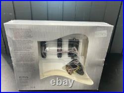 EMG SL20 Steve Lukather Prewired/Loaded Guitar Pickguard Set for Strat Black