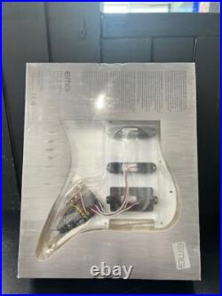 EMG SL20 Steve Lukather Prewired/Loaded Guitar Pickguard Set for Strat Black