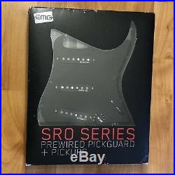 EMG ST-11 SRO Strat Prewired Pickguard Loaded Single Coil