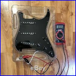 EMG ST-11 SRO Strat Prewired Pickguard Loaded Single Coil