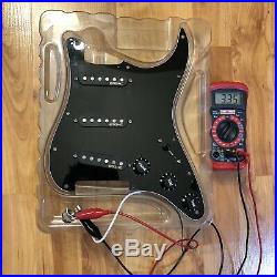 EMG ST-11 SRO Strat Prewired Pickguard Loaded Single Coil