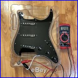 EMG ST-11 SRO Strat Prewired Pickguard Loaded Single Coil