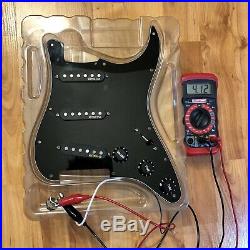 EMG ST-11 SRO Strat Prewired Pickguard Loaded Single Coil