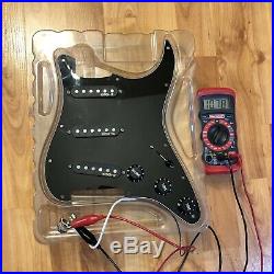 EMG ST-11 SRO Strat Prewired Pickguard Loaded Single Coil