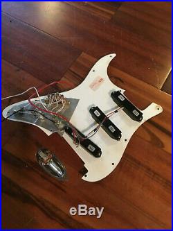 EMG S Pickup Stratocaster Loaded Pickguard Assembly Fender Strat
