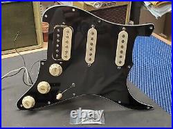 Electric Guitar LOADED PICKGUARD EVH Humbucker Dimarzio DP217 DP402 Fender Strat