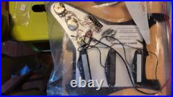 Electric Guitar Pickguard Lot Strat/Tele Jbass Lp New Multicolor + 3 Loaded