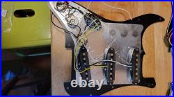 Electric Guitar Pickguard Lot Strat/Tele Jbass Lp New Multicolor + 3 Loaded