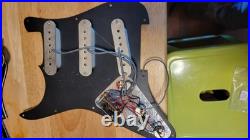 Electric Guitar Pickguard Lot Strat/Tele Jbass Lp New Multicolor + 3 Loaded