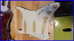 Electric Guitar Pickguard Lot Strat/Tele Jbass Lp New Multicolor + 3 Loaded