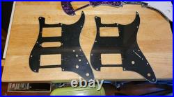 Electric Guitar Pickguard Lot Strat/Tele Jbass Lp New Multicolor + 3 Loaded