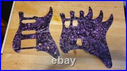 Electric Guitar Pickguard Lot Strat/Tele Jbass Lp New Multicolor + 3 Loaded
