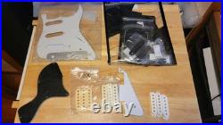 Electric Guitar Pickguard Lot Strat/Tele Jbass Lp New Multicolor + 3 Loaded