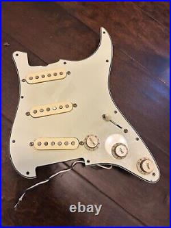 Electric Guitar Rose Pickups Heritage Stratocaster Loaded Pickguard