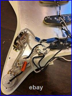 Electric Guitar Rose Pickups Heritage Stratocaster Loaded Pickguard