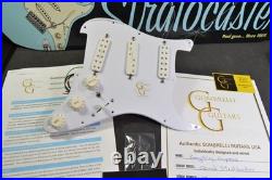 Everything Supreme Loaded Pickguard Fender Stratocaster Hot Rod Wired