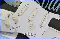 Everything Supreme Loaded Pickguard Fender Stratocaster Hot Rod Wired