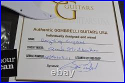 Everything Supreme Loaded Pickguard Fender Stratocaster Hot Rod Wired