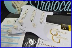 Everything Supreme Loaded Pickguard Fender Stratocaster Hot Rod Wired