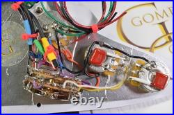 Everything Supreme Loaded Pickguard Fender Stratocaster Hot Rod Wired