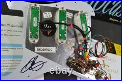 Everything Supreme Loaded Pickguard Fender Stratocaster Hot Rod Wired