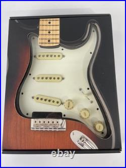 Excellent Fender Custom Shop Custom'69 SSS Loaded Stratocaster Pickguard, Parch