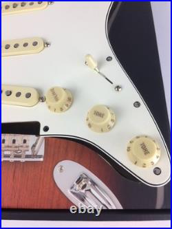 Excellent Fender Custom Shop Custom'69 SSS Loaded Stratocaster Pickguard, Parch