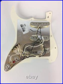 Excellent Fender Custom Shop Custom'69 SSS Loaded Stratocaster Pickguard, Parch