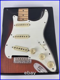 Excellent Fender Custom Shop Custom'69 SSS Loaded Stratocaster Pickguard, Parch